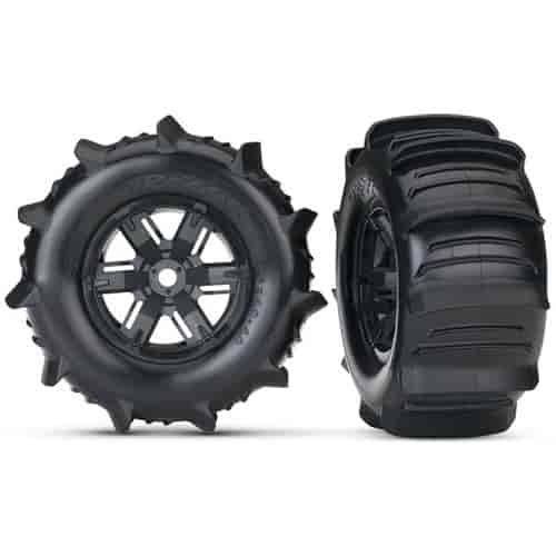 X-Maxx Paddle Wheels & Tires