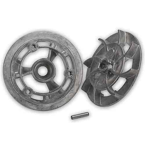 Slipper Pressure Plate and Hub