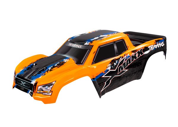X-Maxx orange