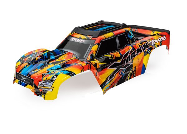 X-Maxx Solar Flare