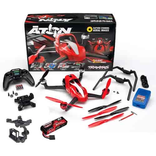 Aton Plus w/5000mAh Battery Ready-To-Fly Kit