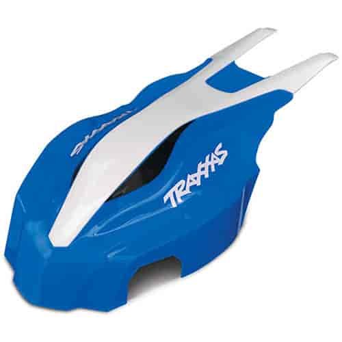 Aton Front Canopy Blue/White