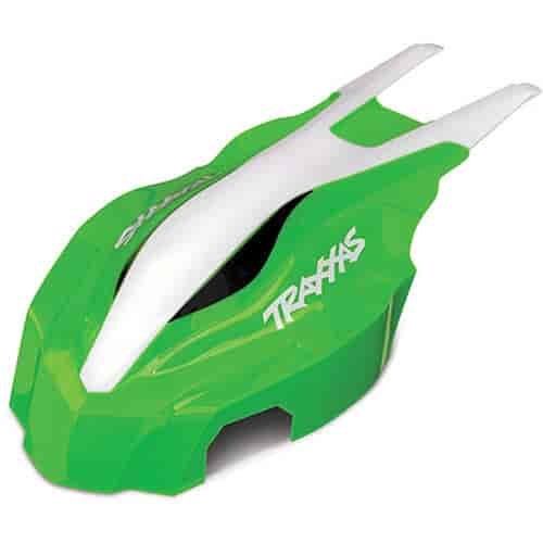 Aton Front Canopy Green/White