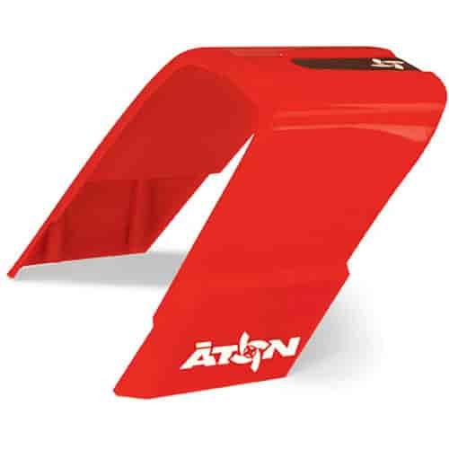 Aton Roll Hoop Red