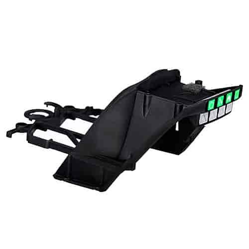 Upper Main Frame Black