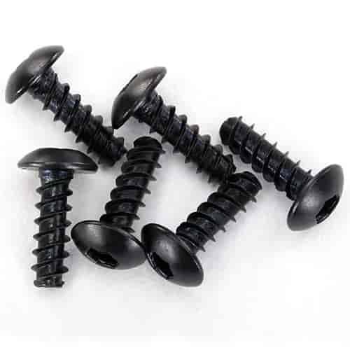 Screws 2.6mm x 8mm Button-Head
