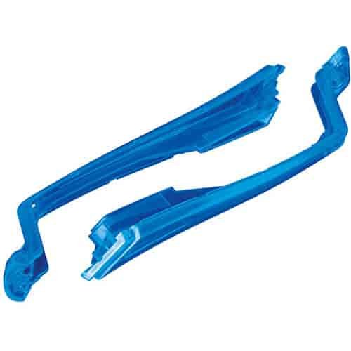 Front LED Lens Blue