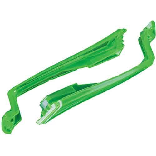 Front LED Lens Green