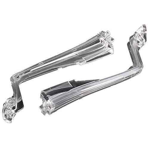 Rear LED Lens Clear