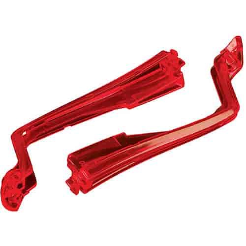 Rear LED Lens Red