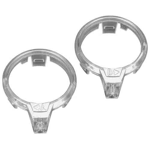 Motor LED Lens Clear