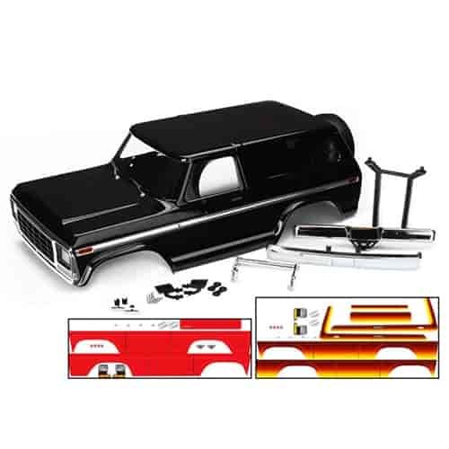 TRX-4 Ford Bronco Body Kit