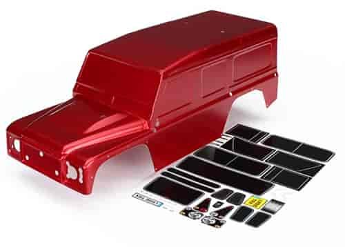 BODY DEFENDER RED