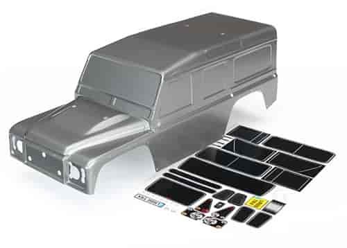 BODY DEFENDER SILVER