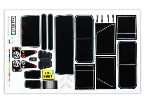 DECALS LR DEFENDER