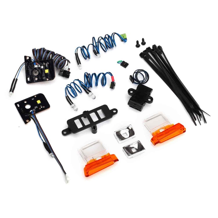 LED Light Kit w/o Power Supply for TRX-4 Bronco