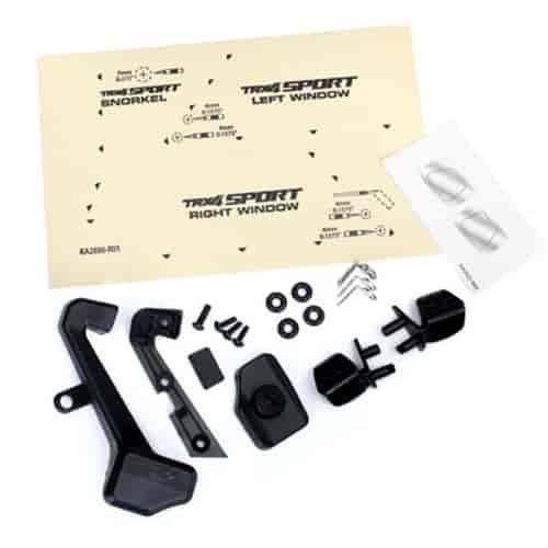Side Mirrors and Snorkel for TRX4