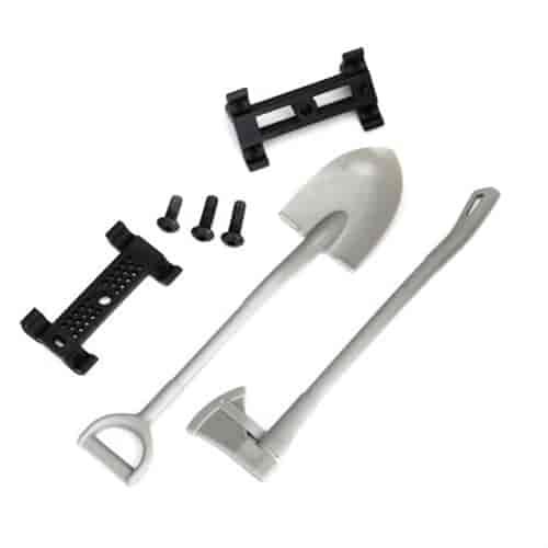 Shovel/Axe/Accessory Mount for TRX4