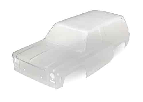 TRX-4 Chevrolet Blazer Body - Clear