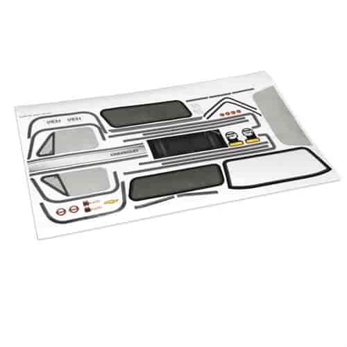 TRX-4 Chevrolet Blazer Decal Sheet