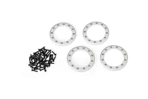 1.9 in. Satin Aluminum Beadlock Rings