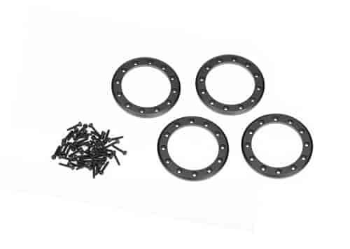 1.9 in. Black Aluminum Beadlock Rings