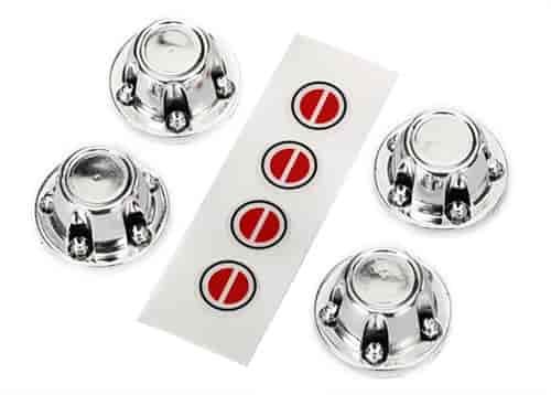 Ford Bronco Chrome Center Caps