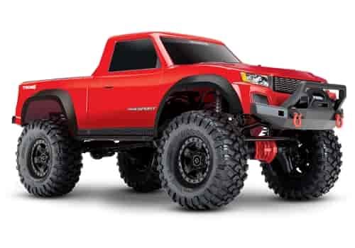 TRX-4 Sport Trail Truck Red