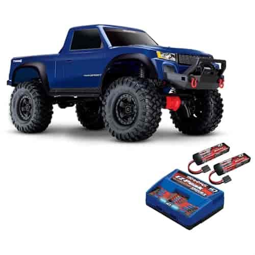 TRX-4 Sport Trail Truck w/Battery and Charger Kit Blue