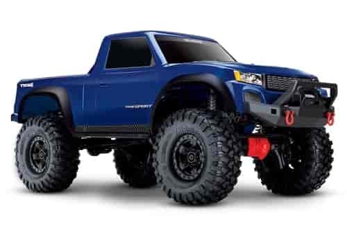 USED TRX4 SPORT BLUE