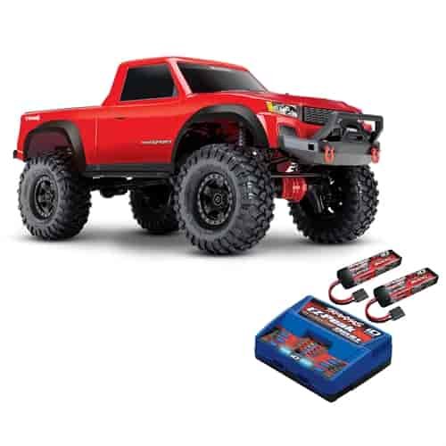 TRX-4 Sport Trail Truck w/Battery and Charger Kit Red
