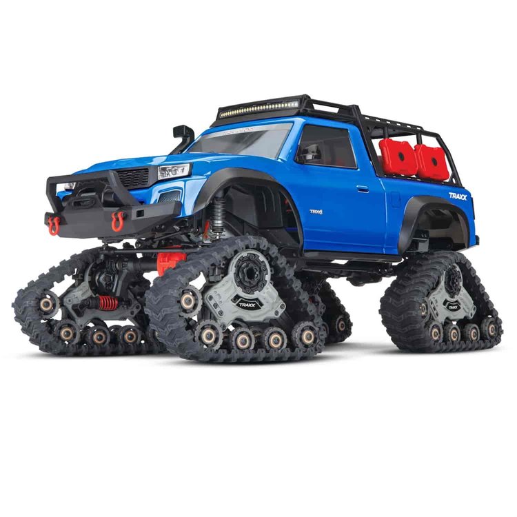 TRX-4 TRAXX - Blue