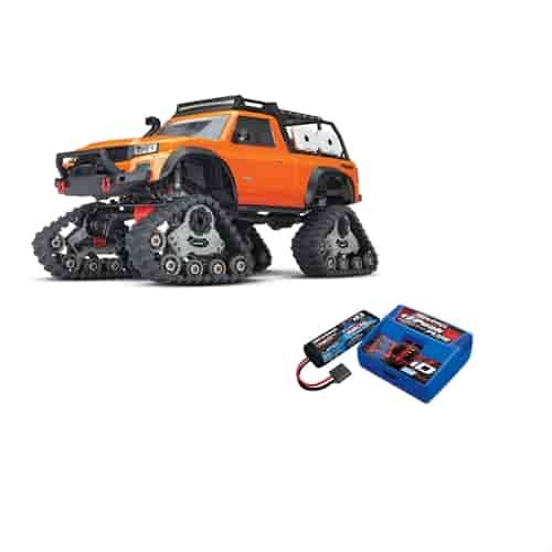 TRX-4 TRAXX w/ Battery and Charger Kit - Orange