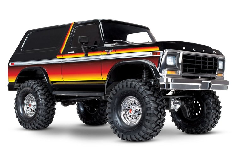 1979 Ford Bronco 4WD Truck