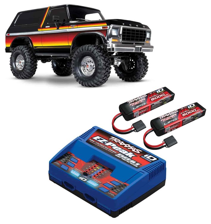 TRX-4 Ford Bronco 4WD Truck Kit Sunset Graphics