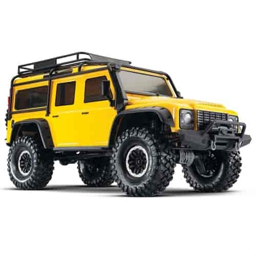 TRX-4 Trail Crawler Yellow