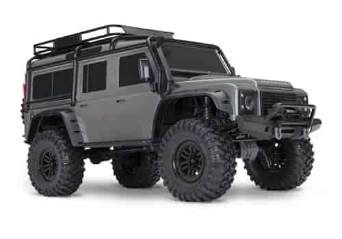 USED* TRX-4 Land Rover Defender Trail Crawler - Silver
