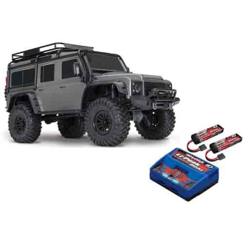 TRX-4 Trail Crawler Silver Kit