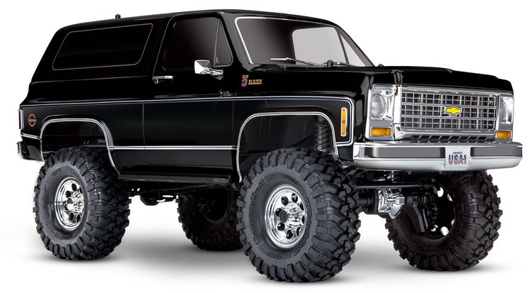 TRX-4 1979 Chevy K5 Blazer - Black