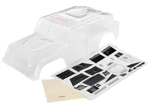 TRX-4 Tactical Unit Body Clear