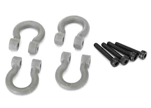 Bumper D-Rings Grey