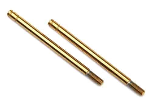 TRX-4 GTS Shock Shafts Titanium Nitride-Coated