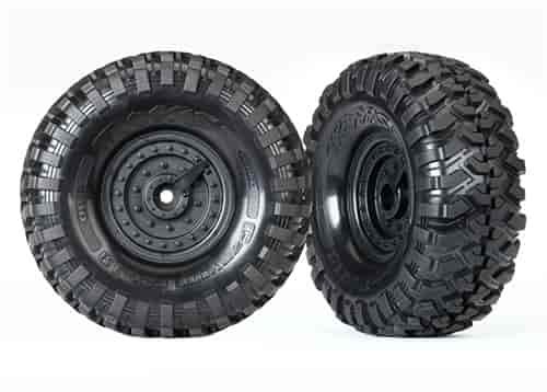 TRX-4 Tactical Tires and Wheels Pair