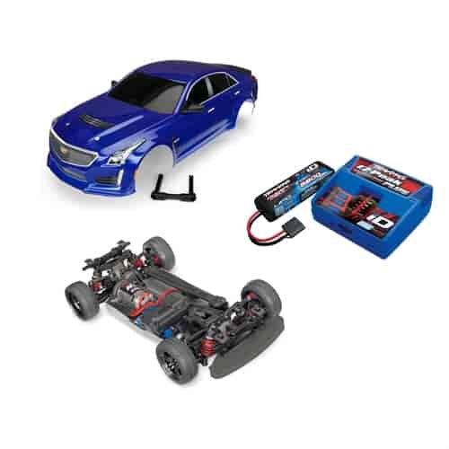 4-Tec Chassis with Cadillac Body and Battery Kit