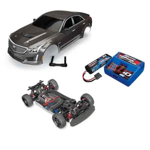 4-Tec Chassis with Cadillac Body and Battery Kit