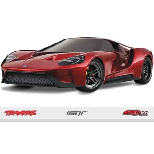 1/10 Scale Ford GT Red