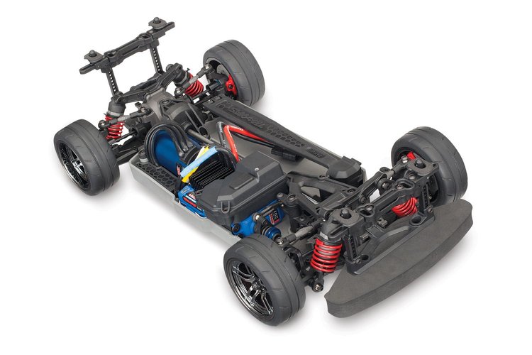 1/10 Scale 4-Tec 2.0 VXL AWD Chassis