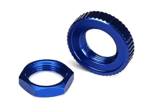 SERVO SAVER NUT BLUE