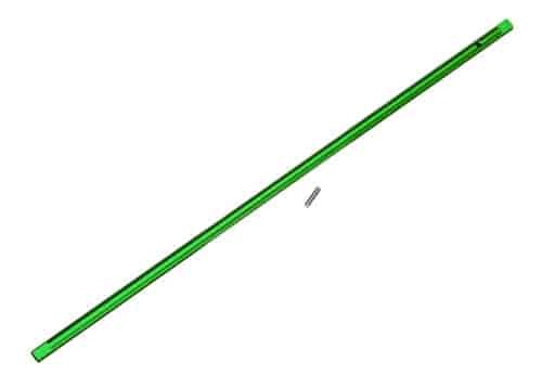 Center Driveshaft Anodized Green