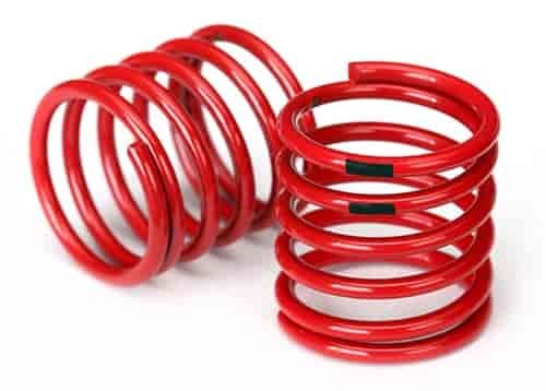 Red w/ Green Stripe Shock Springs
